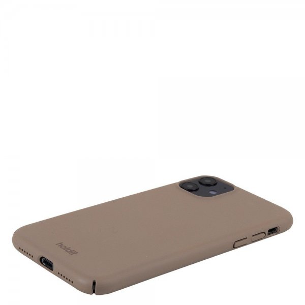 holdit iPhone 11 Skal Slim Case Mocha Brown