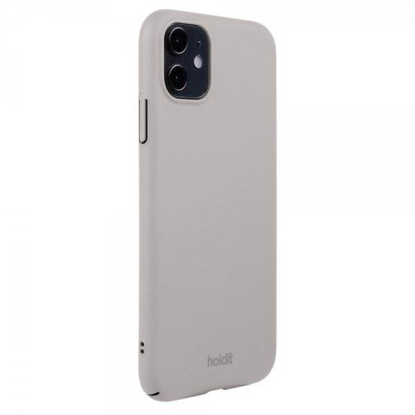 holdit iPhone 11 Skal Slim Case Taupe