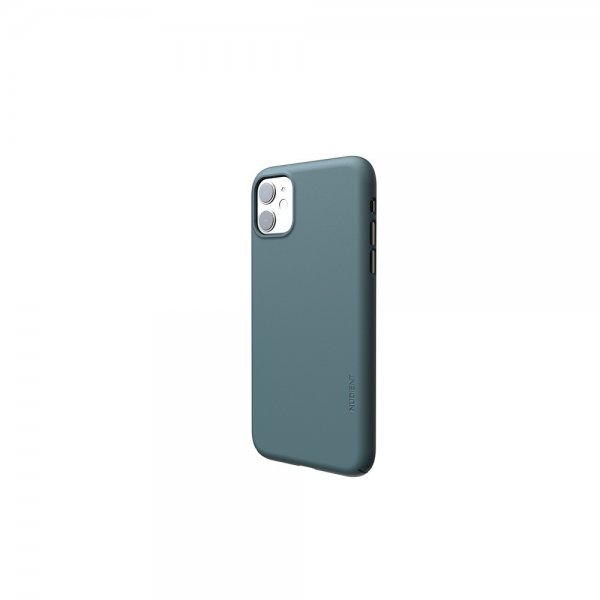 Nudient iPhone 11 Skal Thin Case V3 Aqua Teal