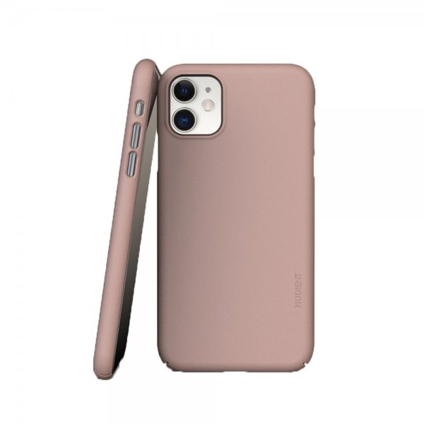 Nudient iPhone 11 Skal Thin Case V3 Dusty Pink