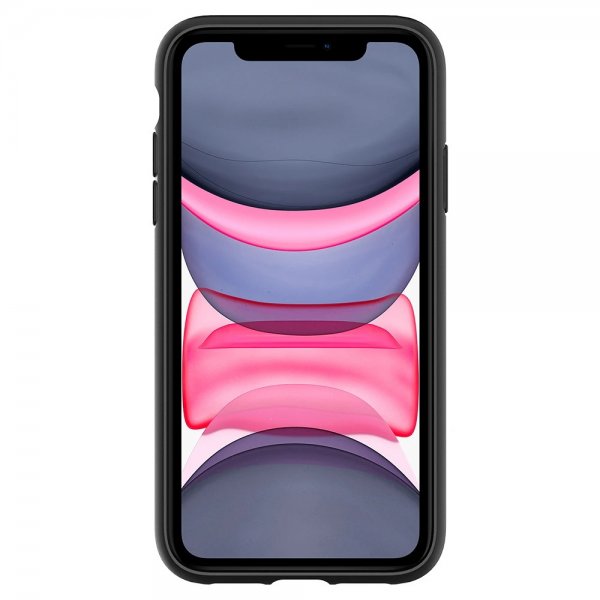 Spigen iPhone 11 Skal Thin Fit Pro Svart