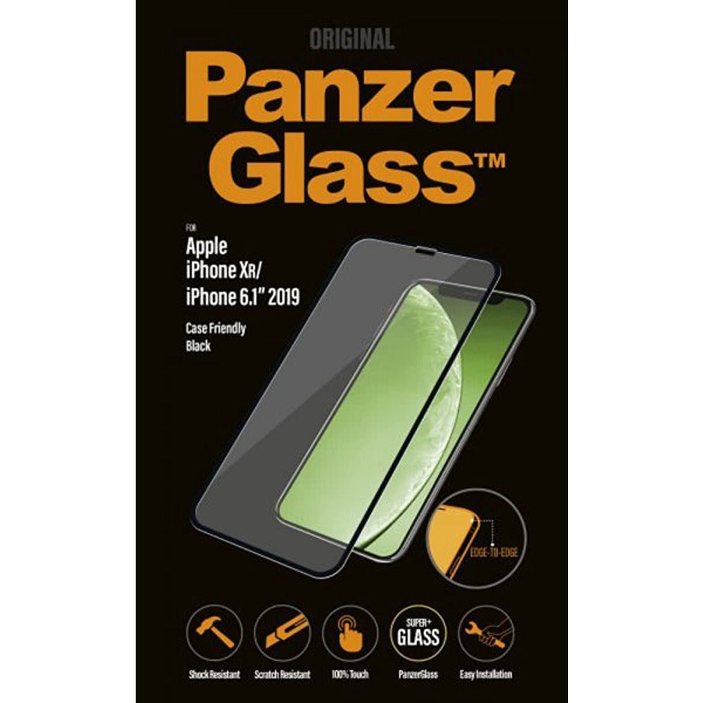 PanzerGlass iPhone Xr/11 Skärmskydd CaseFriendly