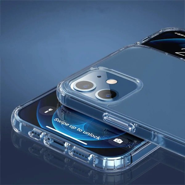 Rvelon iPhone 11 Skal Stöttålig Transparent