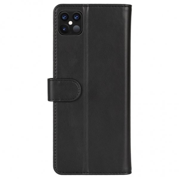 Krusell iPhone 12/iPhone 12 Pro Fodral PhoneWallet Svart
