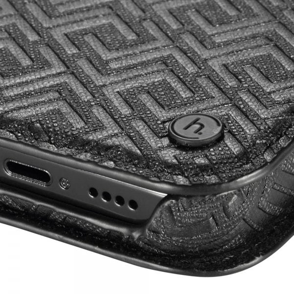 holdit iPhone 12 Mini Fodral Stockholm Löstagbart Skal Celia Svart