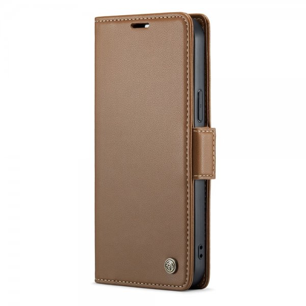 CaseMe iPhone 12/iPhone 12 Pro Fodral 023 Series Brun