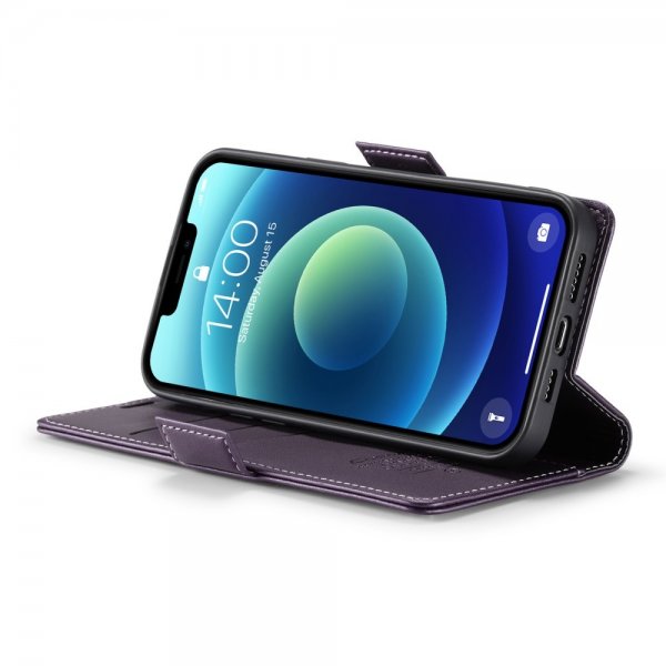 CaseMe iPhone 12/iPhone 12 Pro Fodral 023 Series Lila