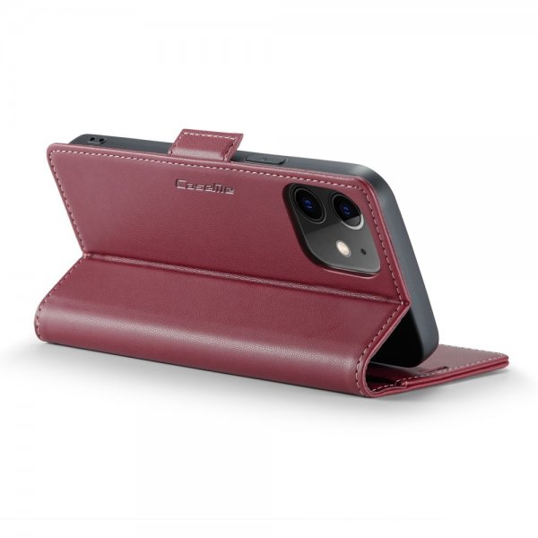 CaseMe iPhone 12/iPhone 12 Pro Fodral 023 Series Röd