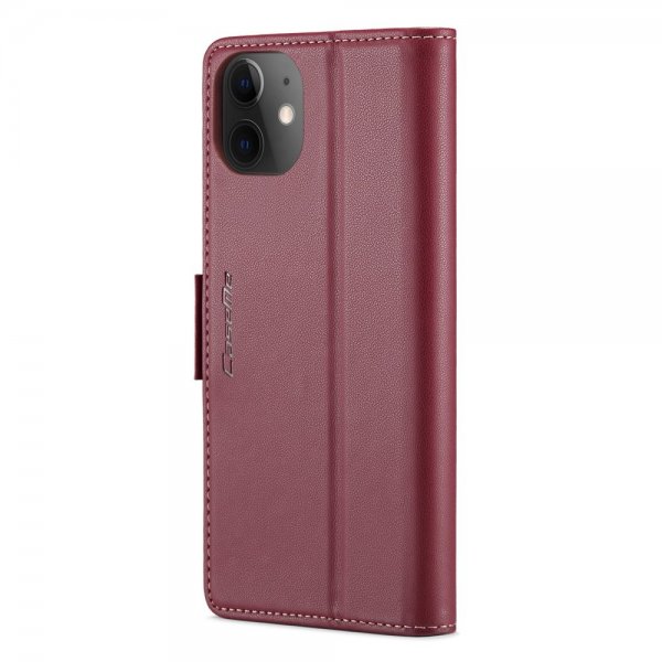 CaseMe iPhone 12/iPhone 12 Pro Fodral 023 Series Röd