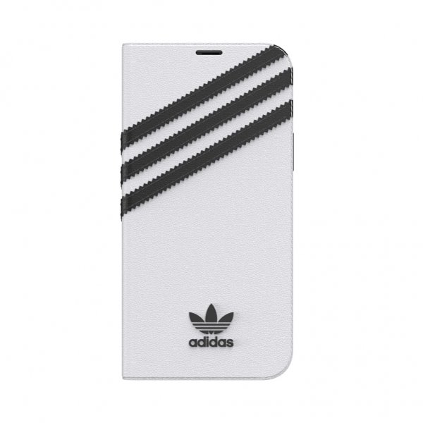 Adidas iPhone 12/iPhone 12 Pro Fodral Booklet Case Vit