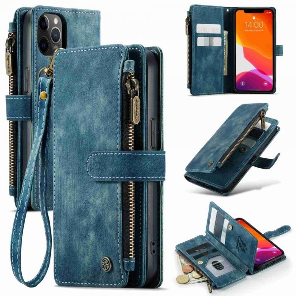 CaseMe iPhone 12/iPhone 12 Pro Fodral C30 Series Petrol