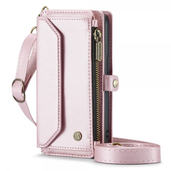 CaseMe iPhone 12/iPhone 12 Pro Fodral C36 Series Rosa