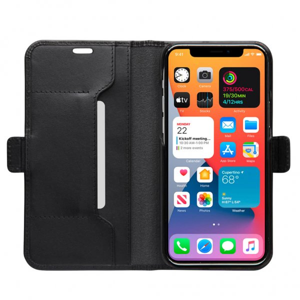 dbramante1928 iPhone 12/iPhone 12 Pro Fodral Copenhagen Slim Svart