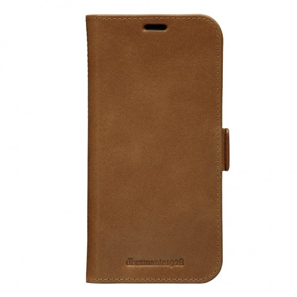 dbramante1928 iPhone 12/iPhone 12 Pro Fodral Copenhagen Slim Tan