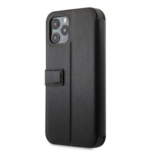 BMW iPhone 12/iPhone 12 Pro Fodral Dynamic Carbon Svart