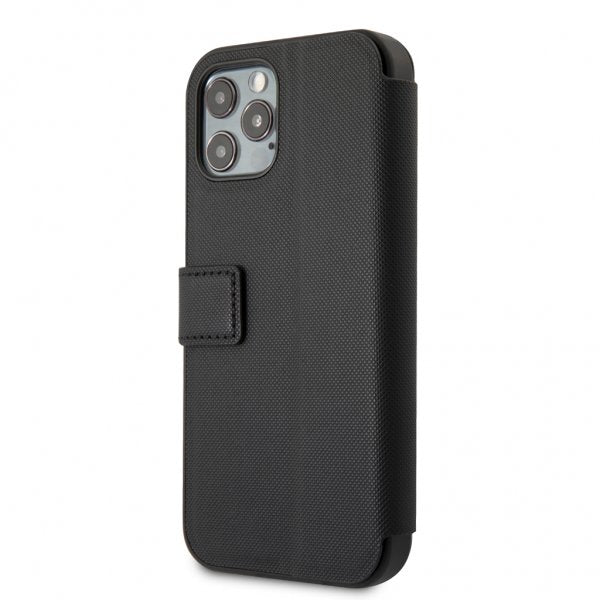 U.S. Polo iPhone 12/iPhone 12 Pro Fodral Embroidery Svart
