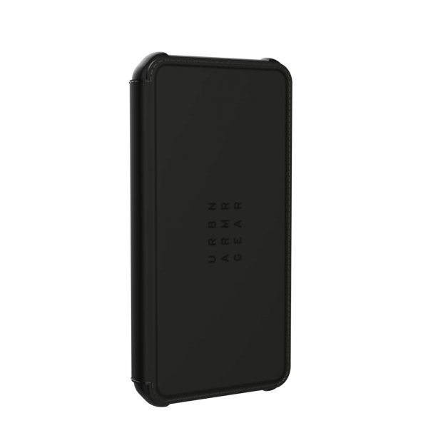 Urban Armor Gear (UAG) iPhone 12/iPhone 12 Pro Fodral Metropolis PU Svart