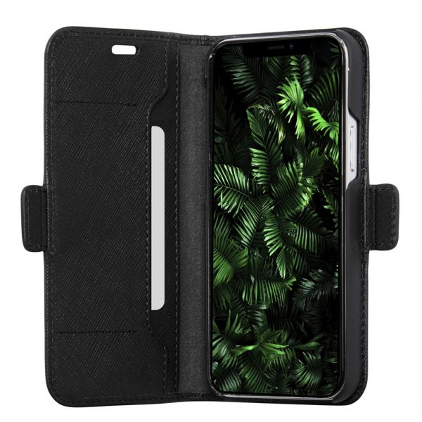 dbramante1928 iPhone 12/iPhone 12 Pro Fodral Milano Night Black