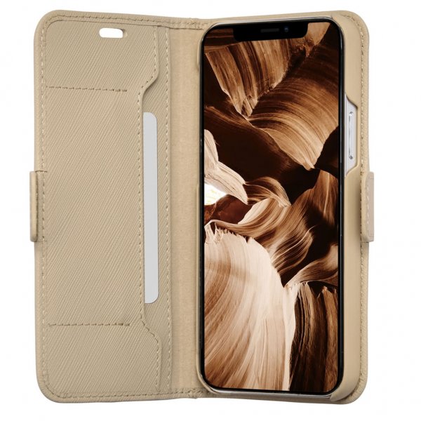 dbramante1928 iPhone 12/iPhone 12 Pro Fodral Milano Sahara Sand