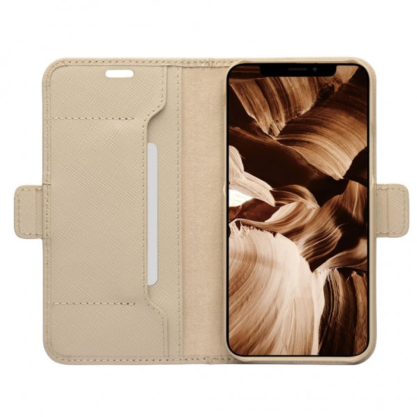 dbramante1928 iPhone 12/iPhone 12 Pro Fodral Milano Sahara Sand