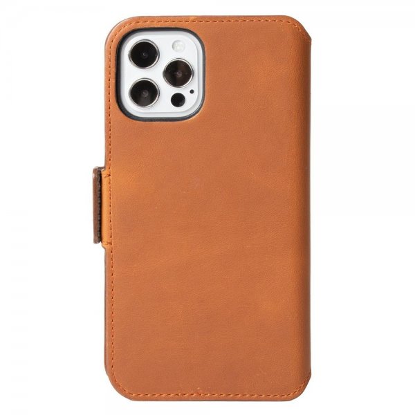 Kavaj iPhone 12/iPhone 12 Pro Fodral Phoenix Brun