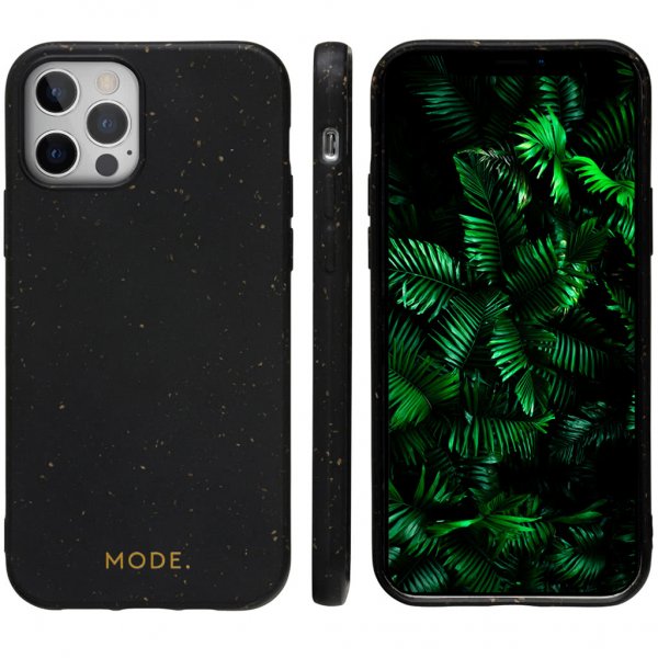 dbramante1928 iPhone 12/iPhone 12 Pro Skal Barcelona Night Black