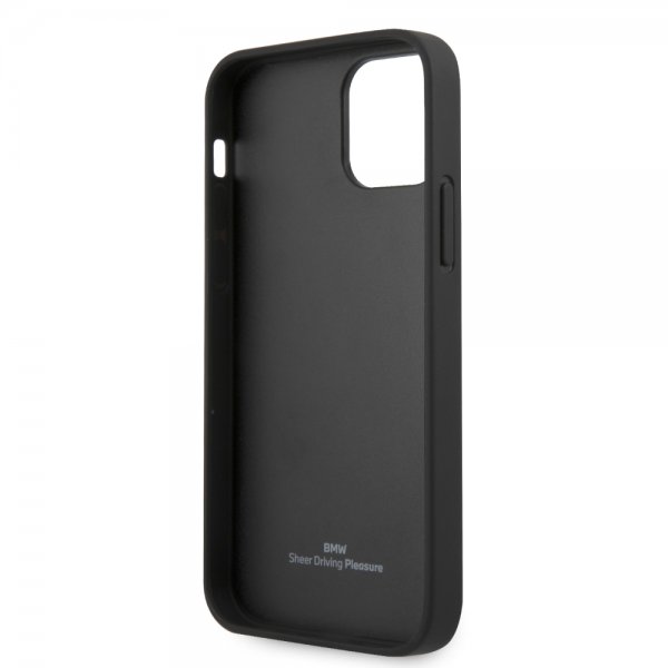 BMW iPhone 12/iPhone 12 Pro Skal Card Slot Svart