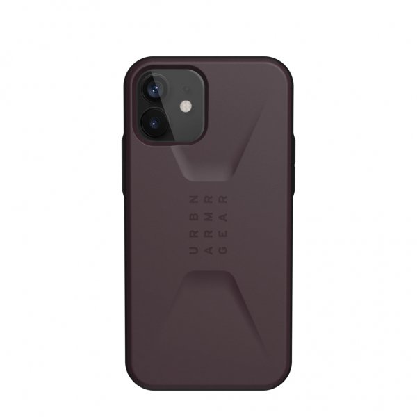 Urban Armor Gear (UAG) iPhone 12/iPhone 12 Pro Skal Civilian Eggplant