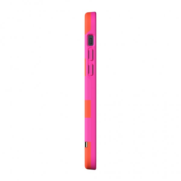 Richmond & Finch iPhone 12/iPhone 12 Pro Skal Magenta Stripe