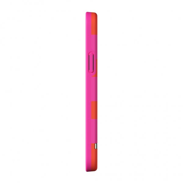Richmond & Finch iPhone 12/iPhone 12 Pro Skal Magenta Stripe