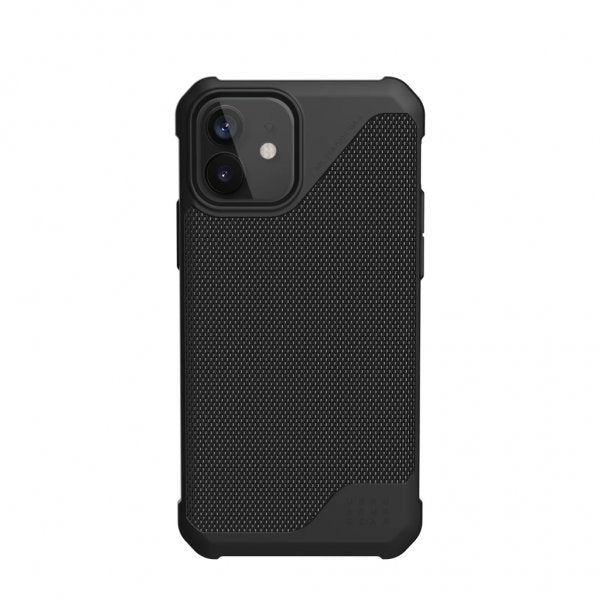 Urban Armor Gear (UAG) iPhone 12/iPhone 12 Pro Skal Metropolis LT Kevlar Svart