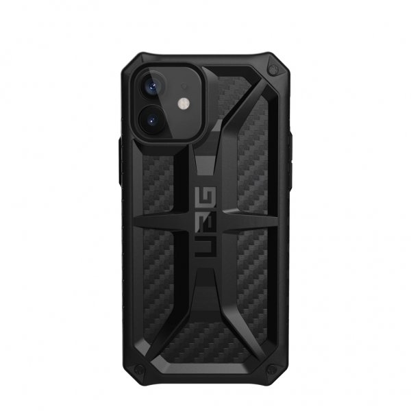 Urban Armor Gear (UAG) iPhone 12/iPhone 12 Pro Skal Monarch Carbon Fiber
