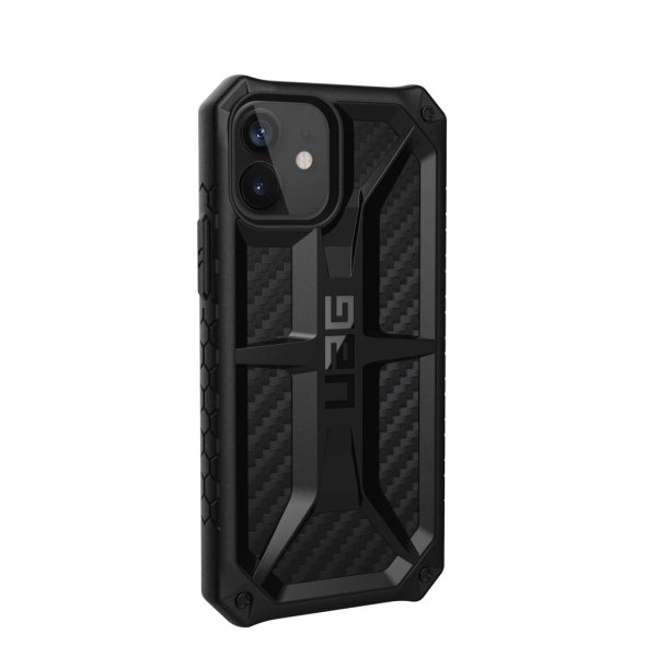 Urban Armor Gear (UAG) iPhone 12/iPhone 12 Pro Skal Monarch Carbon Fiber