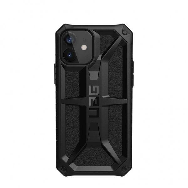 Urban Armor Gear (UAG) iPhone 12/iPhone 12 Pro Skal Monarch Svart
