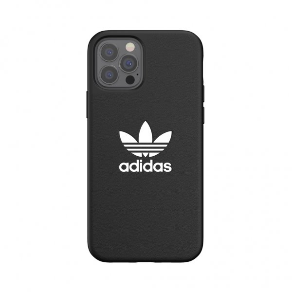 Adidas iPhone 12/iPhone 12 Pro Skal Moulded Case Basic Svart
