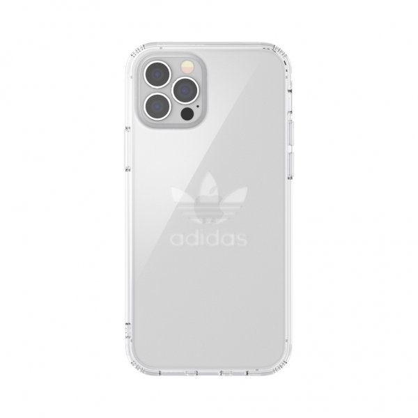 Adidas iPhone 12/iPhone 12 Pro Skal Protective Clear Case Transparent