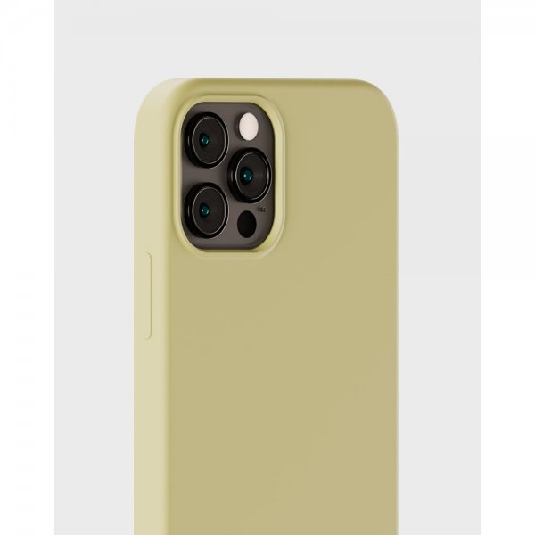 holdit iPhone 12/iPhone 12 Pro Skal Silikon Biscotti