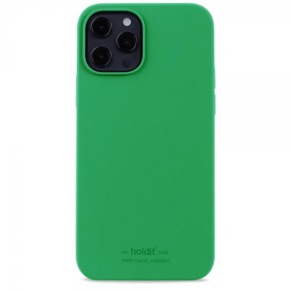 holdit iPhone 12/iPhone 12 Pro Skal Silikon Grass Green