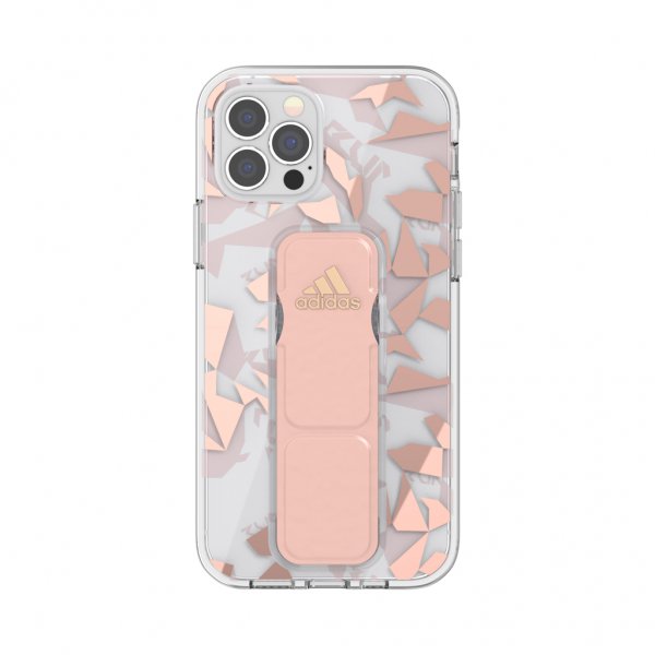 Adidas iPhone 12/iPhone 12 Pro Skal SP Grip Case Rosa