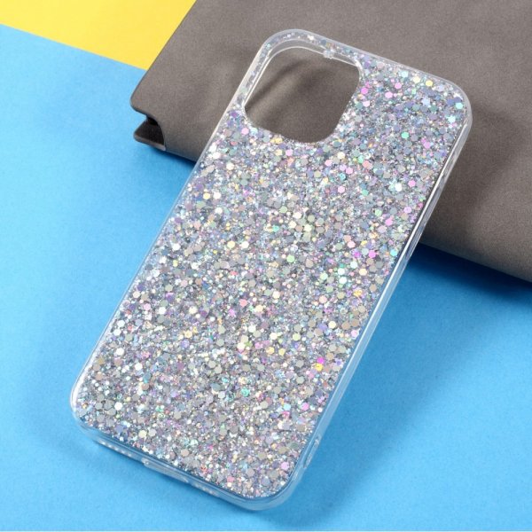 Nordic Covers iPhone 12/iPhone 12 Pro Skal Sparkle Series Stardust Silver