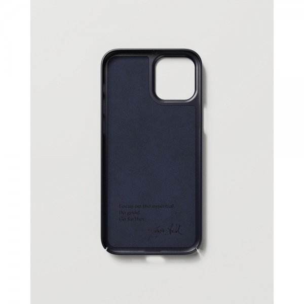Nudient iPhone 12/iPhone 12 Pro Skal Thin Case MagSafe Midwinter Blue