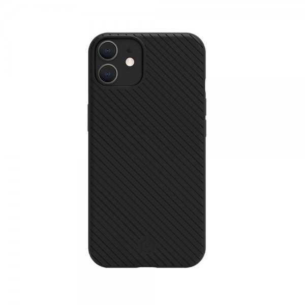 Celly iPhone 12/iPhone 12 Pro Skal ULTRAMAG Svart
