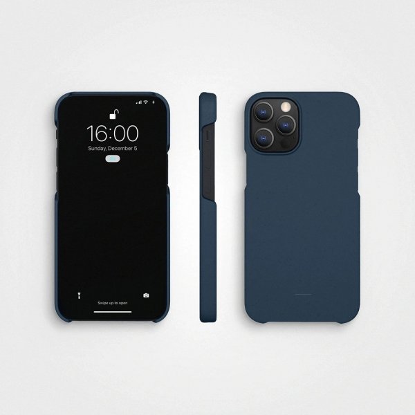 agood company iPhone 12/iPhone 12 Pro Skal Växtbaserat Blueberry Blue