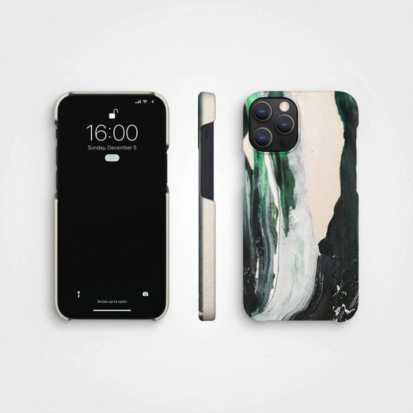 agood company iPhone 12/iPhone 12 Pro Skal Växtbaserat Green Paint