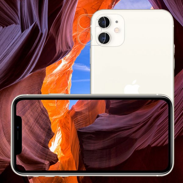 iPhone 12 Mini Kameraskydd Härdat Glas
