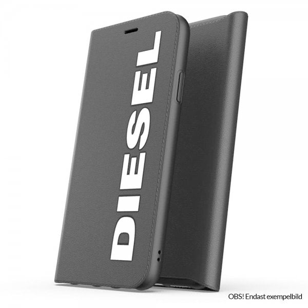 Diesel iPhone 12/iPhone 12 Pro Fodral Booklet Case Svart