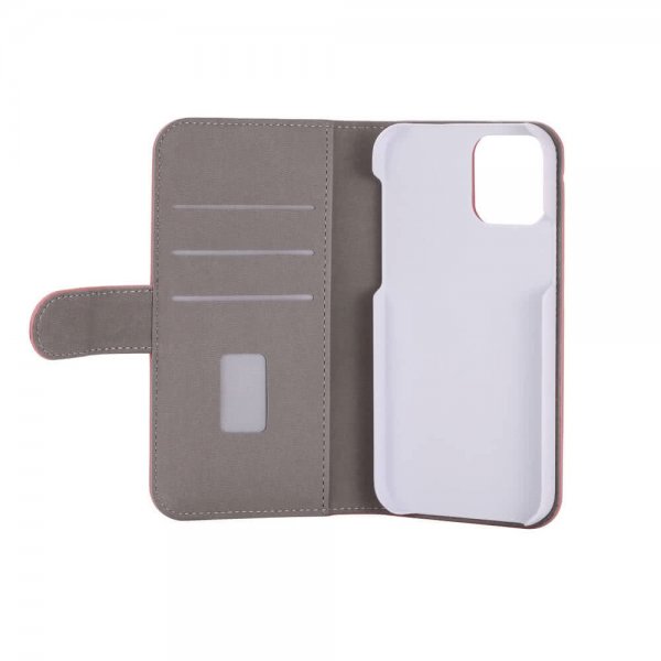 Gear iPhone 12/iPhone 12 Pro Fodral med Kortfack Rosa