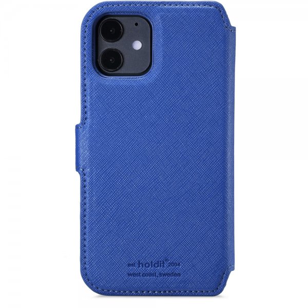 holdit iPhone 12/iPhone 12 Pro Fodral Stockholm Löstagbart Skal Royal Blue