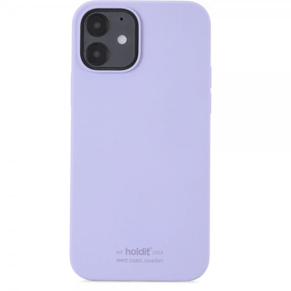 holdit iPhone 12/iPhone 12 Pro Skal Silikon Lavender