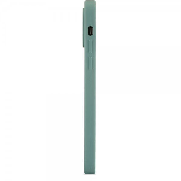 holdit iPhone 12/iPhone 12 Pro Skal Silikon Moss Green